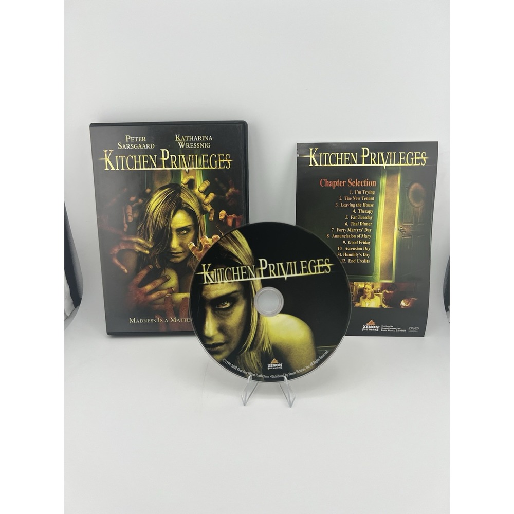 Kitchen‎ Privileges DVD Flo Albino,Harriett S. Miller,Art Bonill